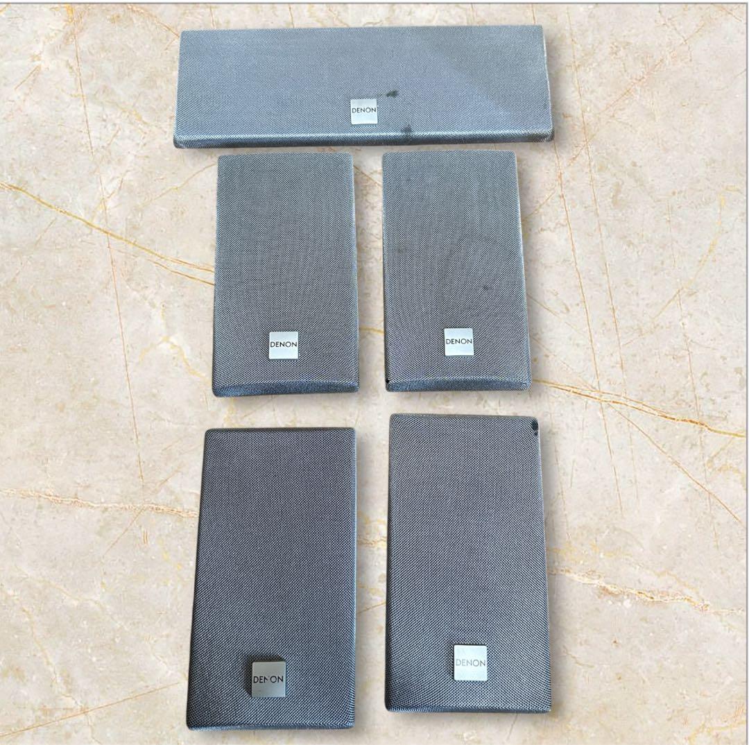 デノン DENON 5.1chホームシアター AVC-M370 サラウンドセット