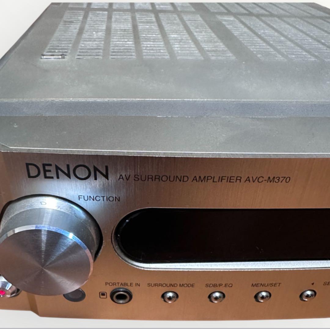 デノン DENON 5.1chホームシアター AVC-M370 サラウンドセット
