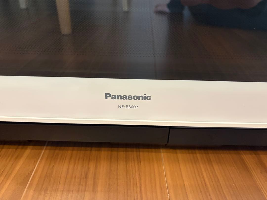 パナソニック スチームオーブンレンジ NE-BS607-W 2021年製