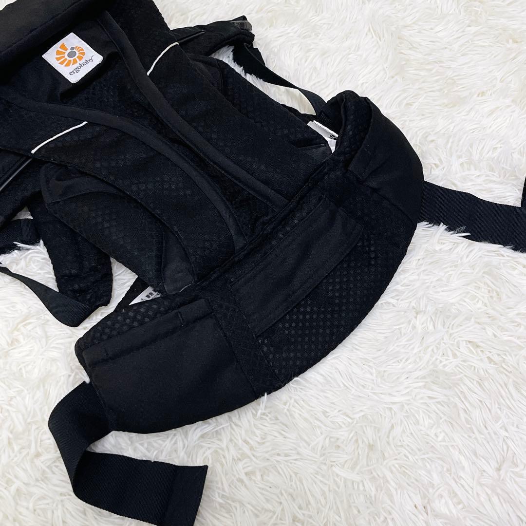 ergobaby エルゴベビー 抱っこ紐 オムニブリーズ オニキスブラック 美品