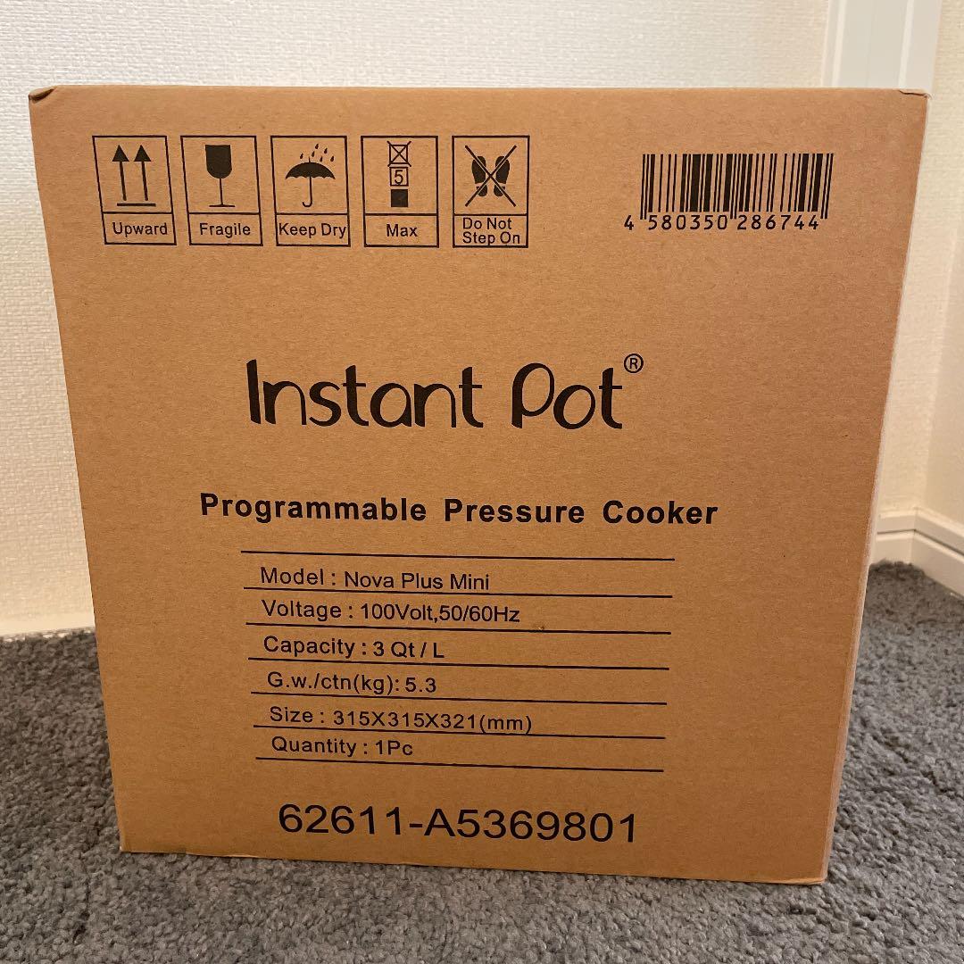 lnstant pot 新品　未使用