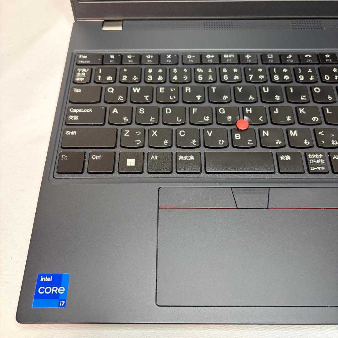美品 ThinkPad L15 Gen3 第12世代 i7 16GB 512GB