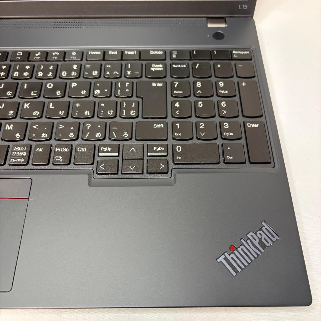 美品 ThinkPad L15 Gen3 第12世代 i7 16GB 512GB