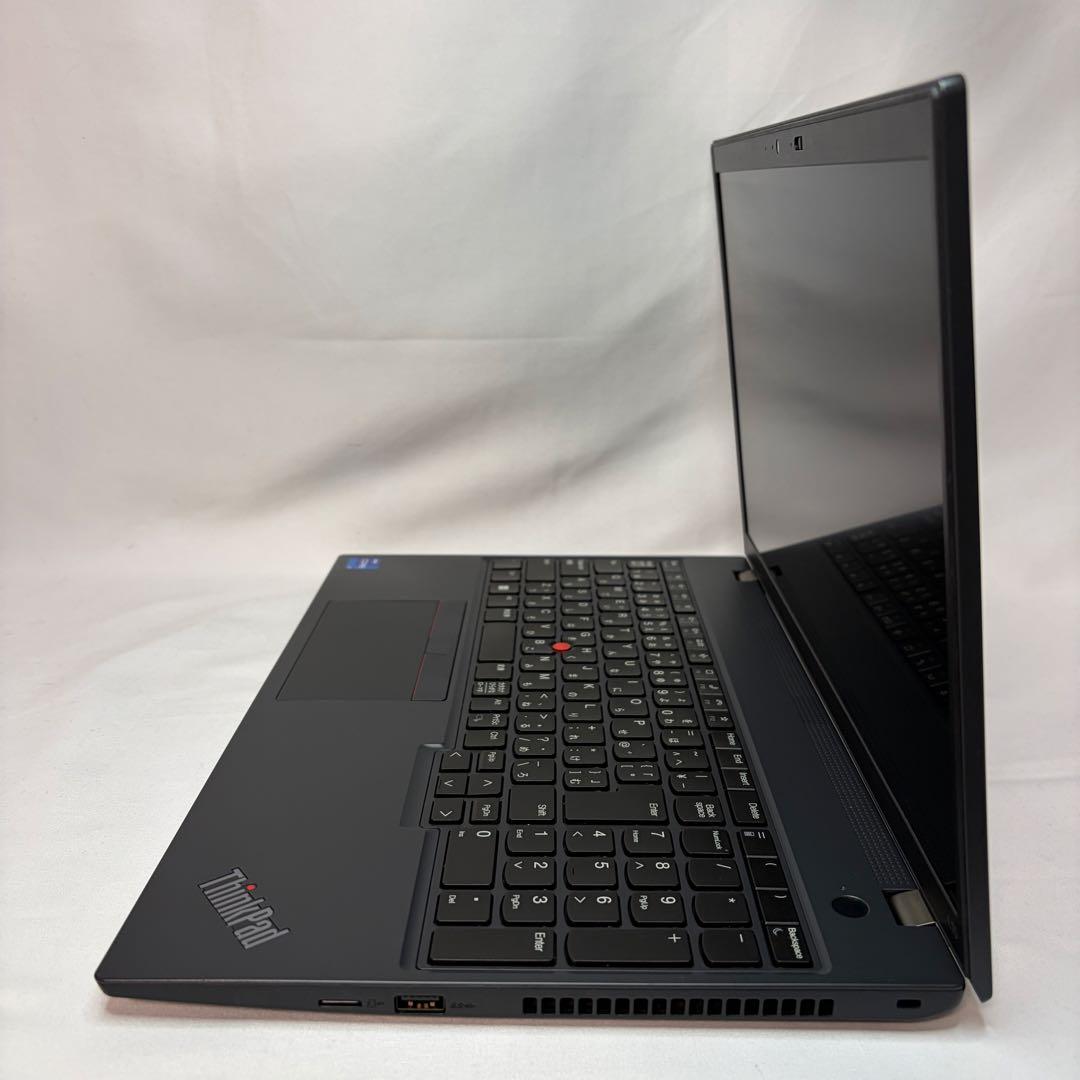 美品 ThinkPad L15 Gen3 第12世代 i7 16GB 512GB