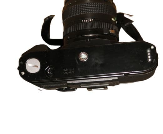 Canon A-1 35mmフィルム一眼レフカメラ