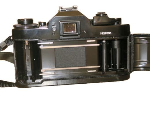 Canon A-1 35mmフィルム一眼レフカメラ