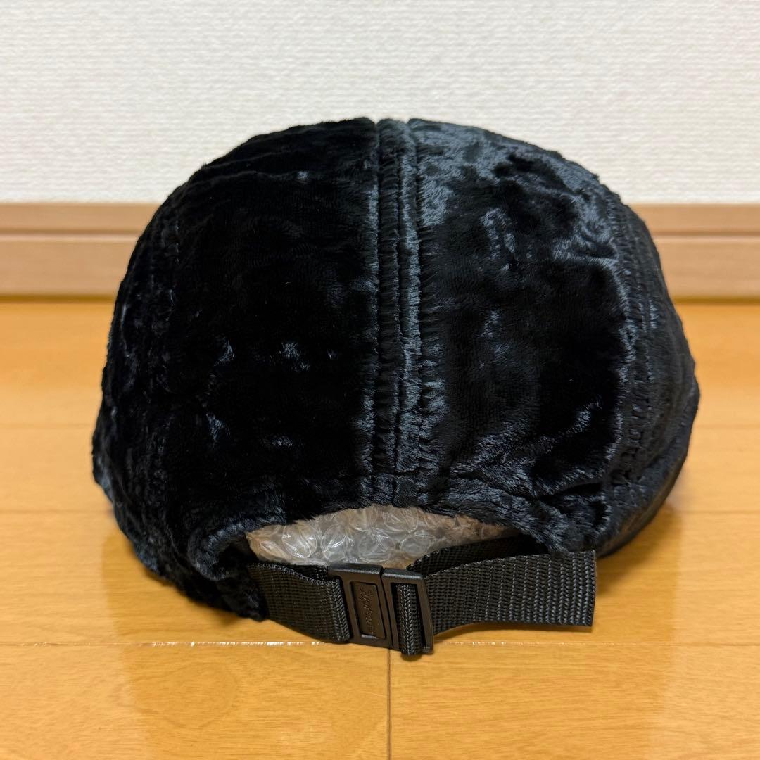 帽子 Supreme Crushed Velvet Camp Cap 22ss