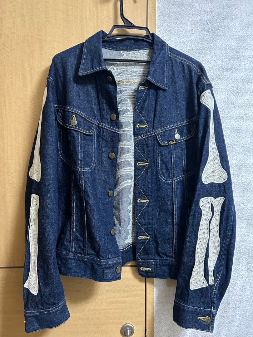 capital bone denim jacket & pants キャピタル