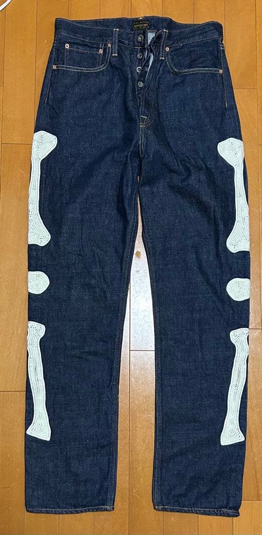 capital bone denim jacket & pants キャピタル