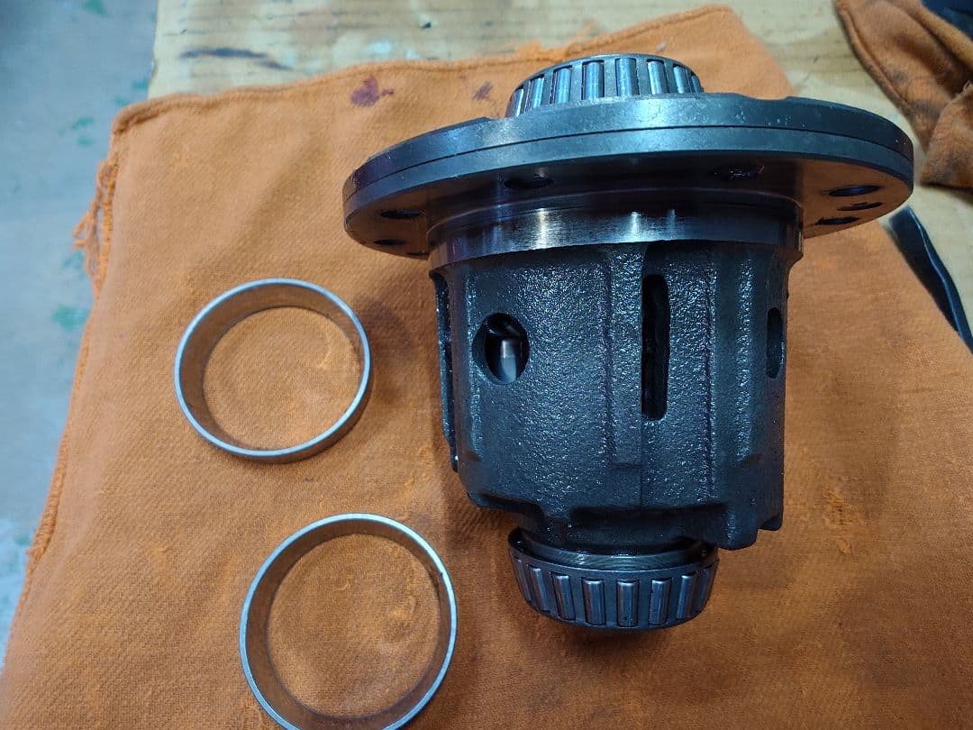 na8c ロードスター トルセン デフ