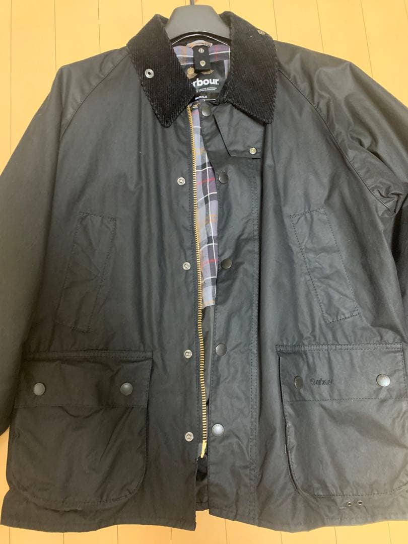 Barbour BEDALE ブラックジャケット