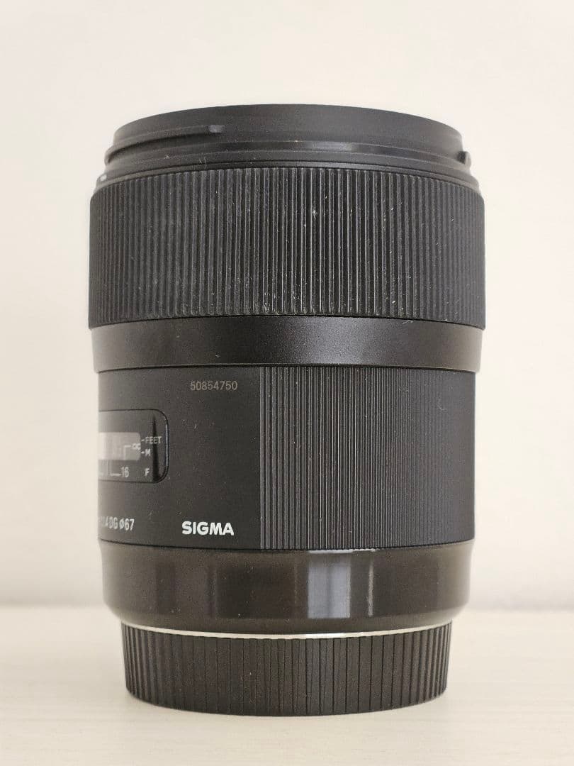 SIGMA 35mm F1.4 DG HSM ART レンズ シグマ　単焦点