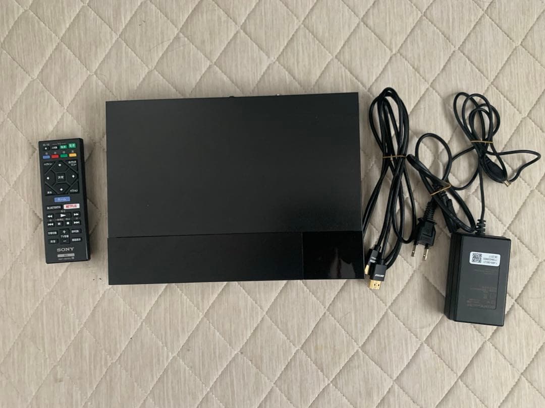 ソニー(SONY) ブルーレイプレーヤー 4Kアップコンバート