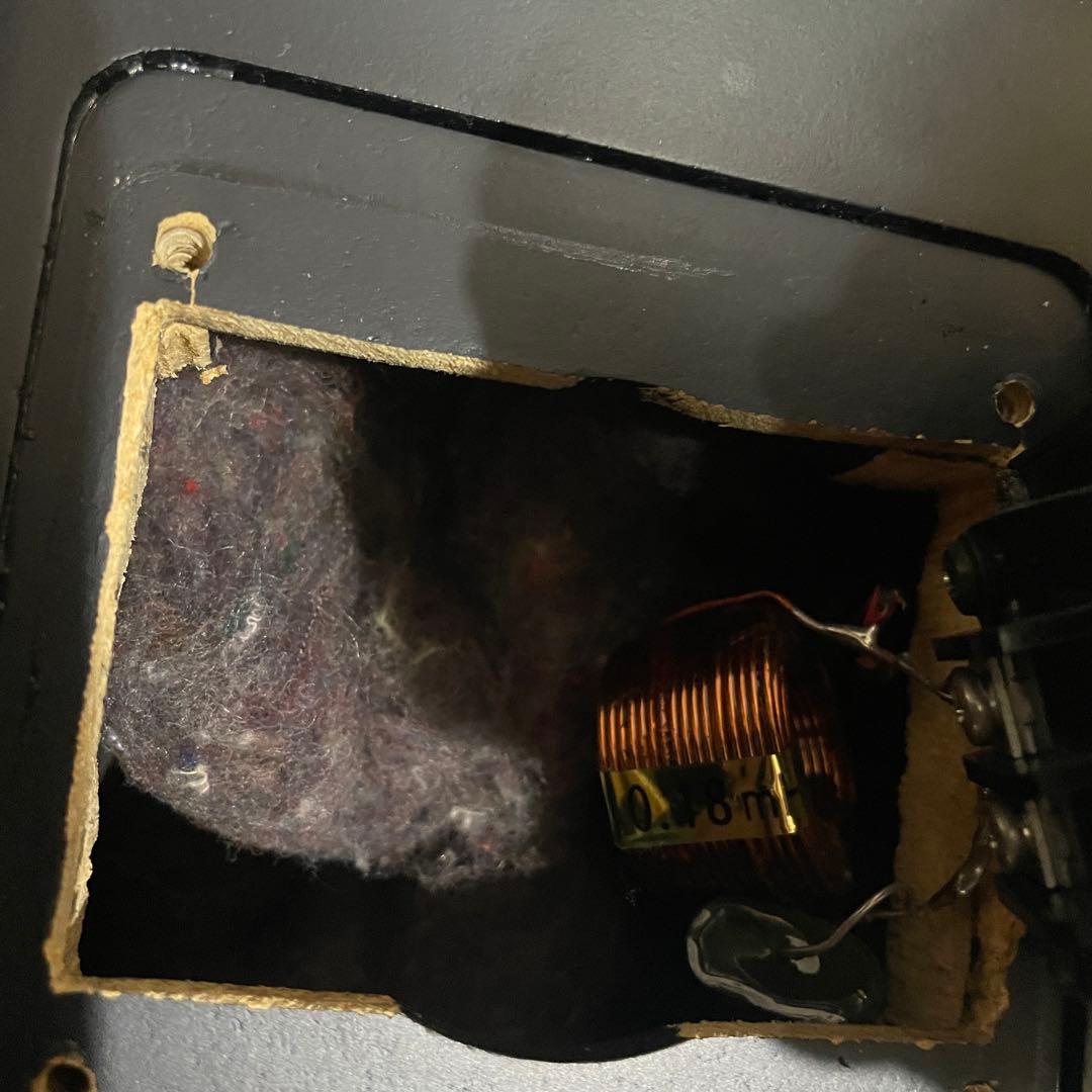 FOSTEX FW160+FT7RPメタル筐体密閉型2WAYシステム 良品ペア