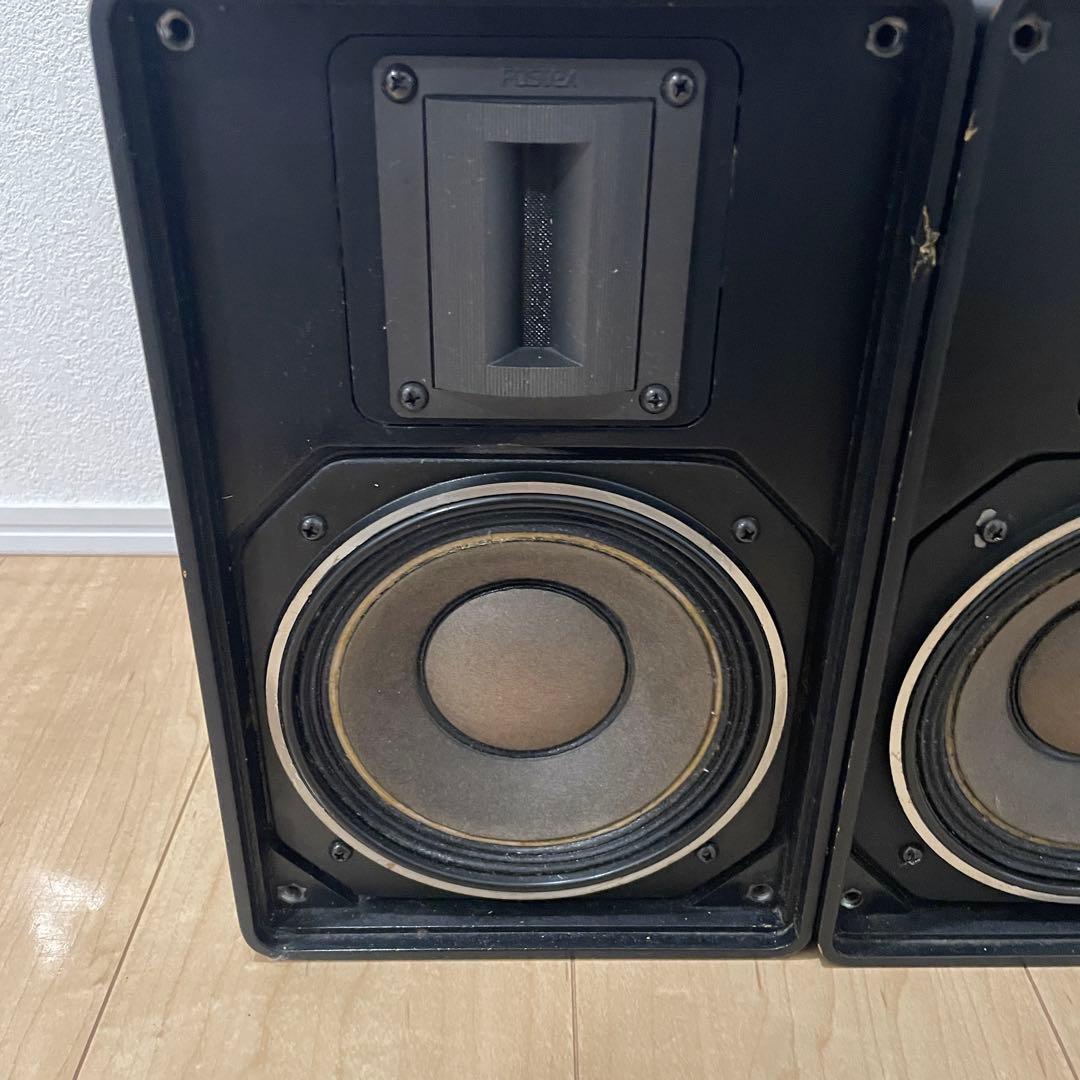 FOSTEX FW160+FT7RPメタル筐体密閉型2WAYシステム 良品ペア