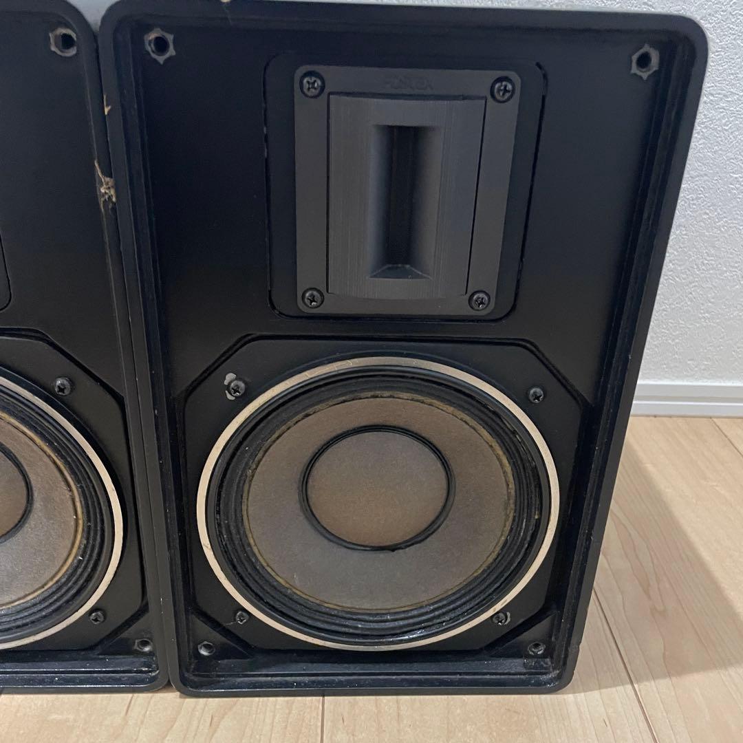 FOSTEX FW160+FT7RPメタル筐体密閉型2WAYシステム 良品ペア