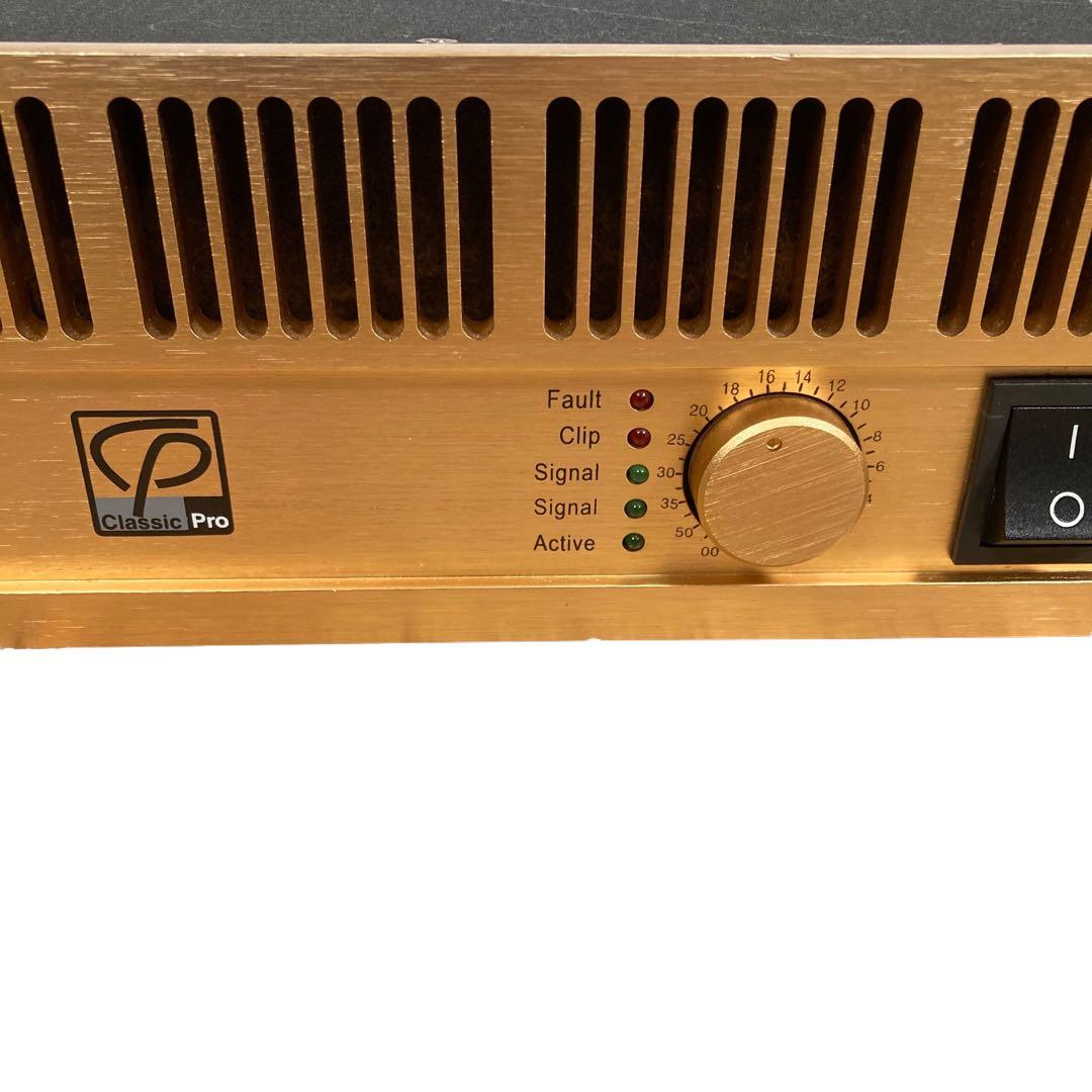 CLASSIC PRO CP1000 パワーアンプ　訳あり