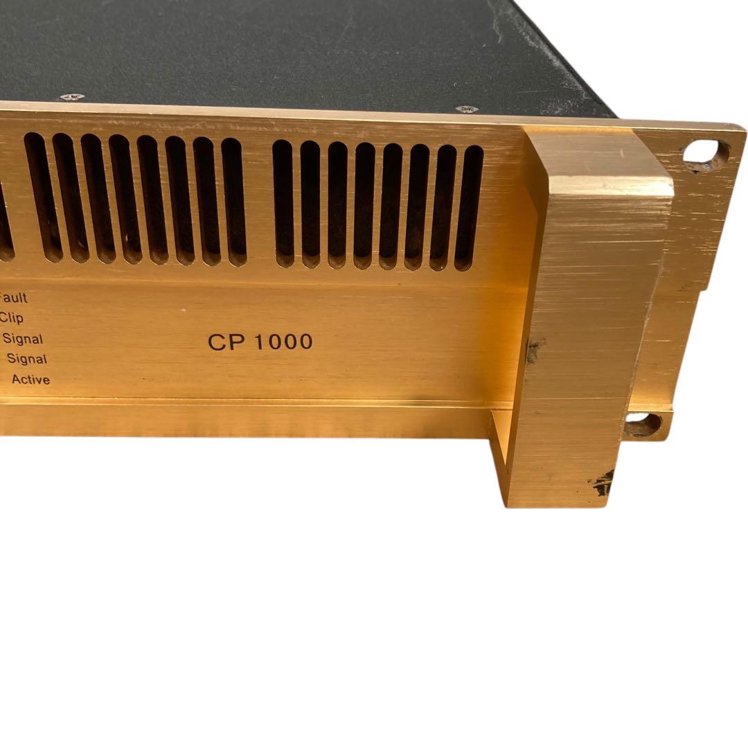 CLASSIC PRO CP1000 パワーアンプ　訳あり
