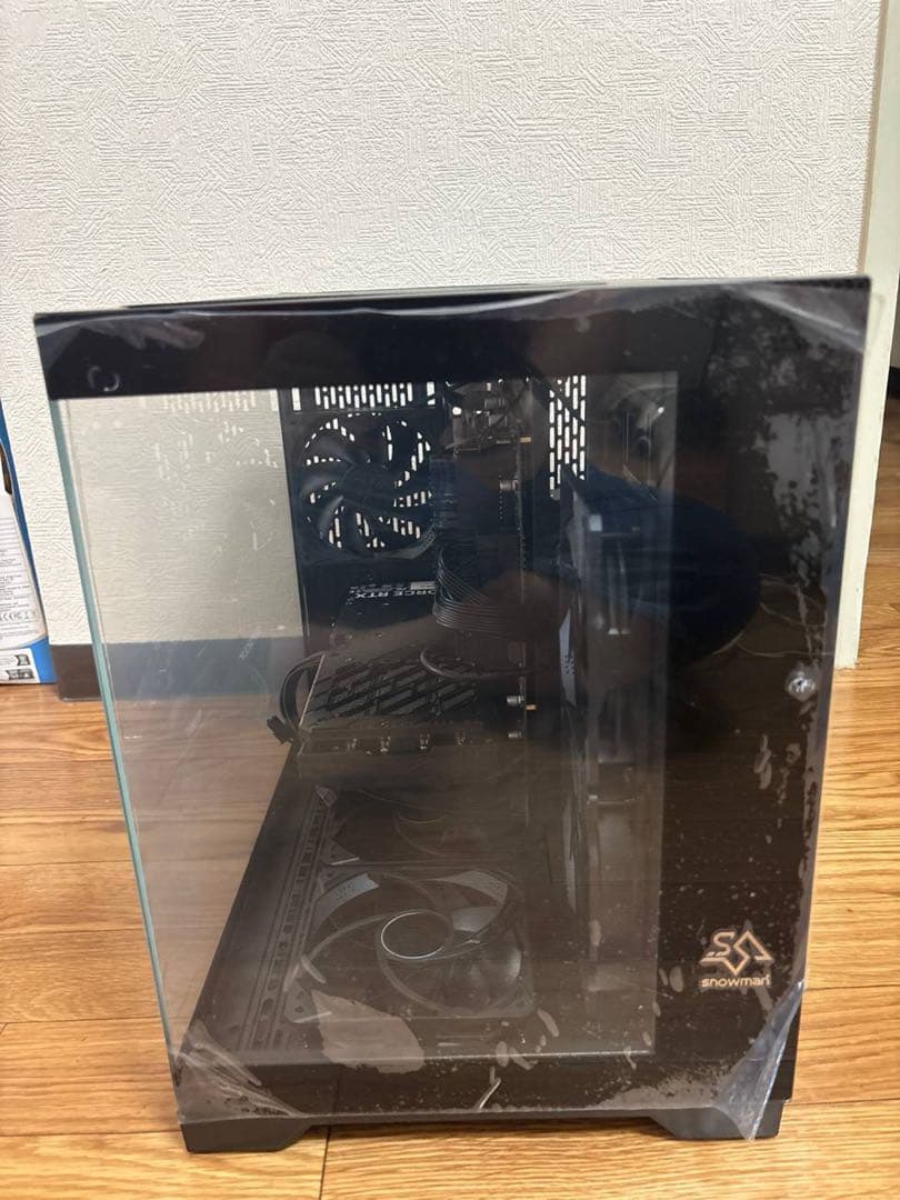 【 新品未使用 】Ryzen™ 9 7950X3D RTX 4080 SUPER