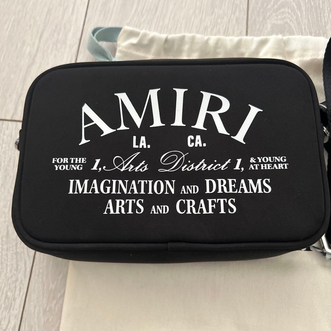 AMIRI ショルダーバッグ　Tee shyne着用