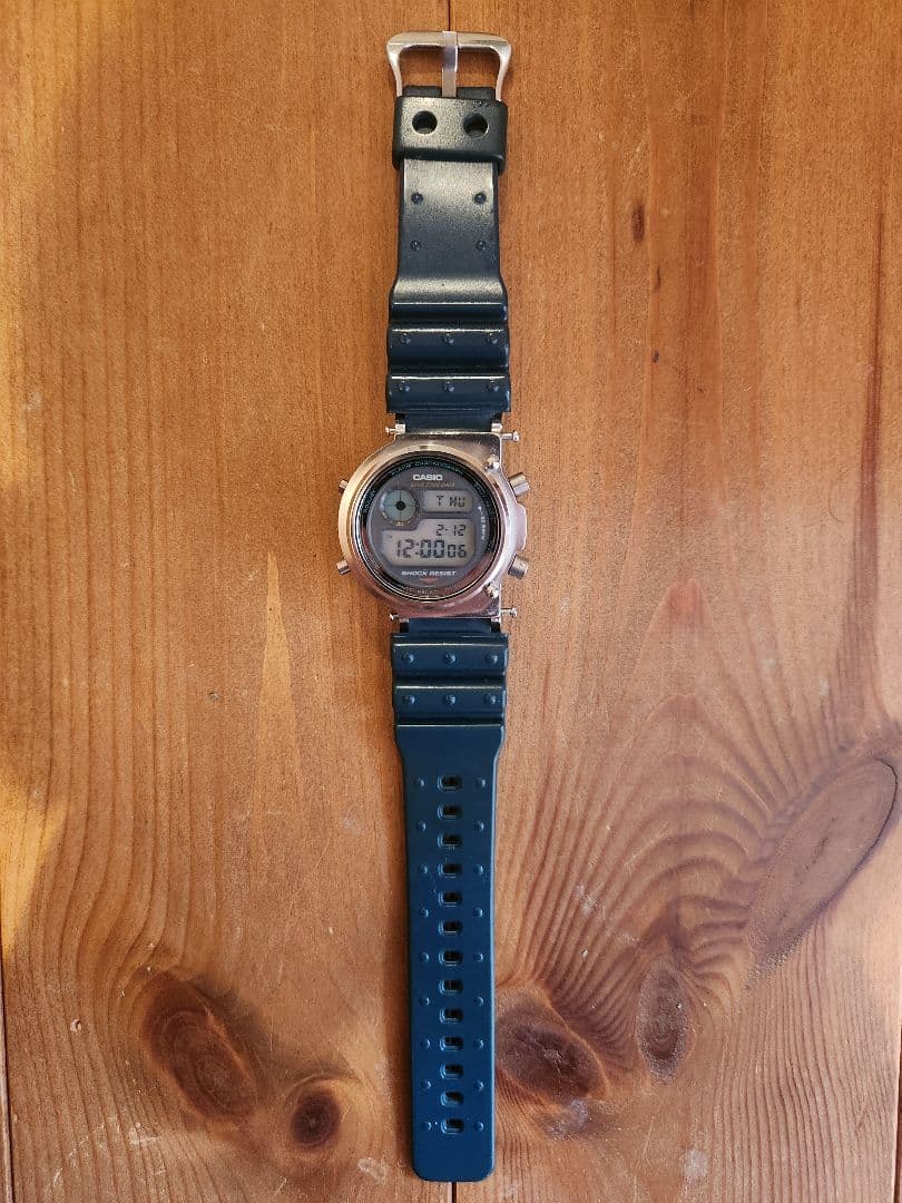 【初代青灰蛙…】G-SHOCK　フロッグマン　DW-6300B-2　電池交換済