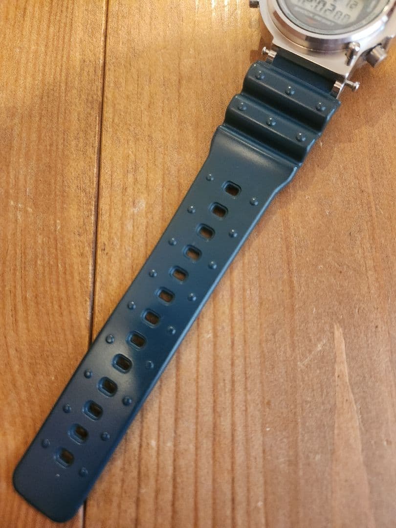 【初代青灰蛙…】G-SHOCK　フロッグマン　DW-6300B-2　電池交換済