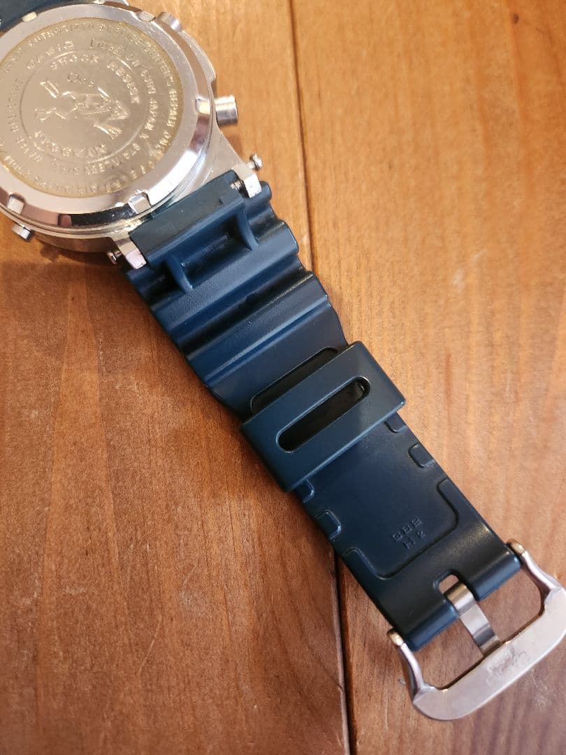 【初代青灰蛙…】G-SHOCK　フロッグマン　DW-6300B-2　電池交換済