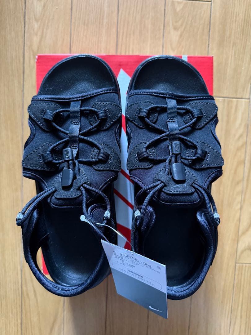 NIKEエアマックスココブラック　23.0cm