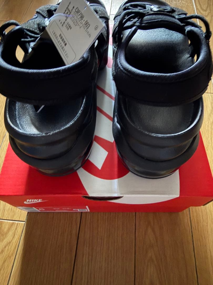 NIKEエアマックスココブラック　23.0cm
