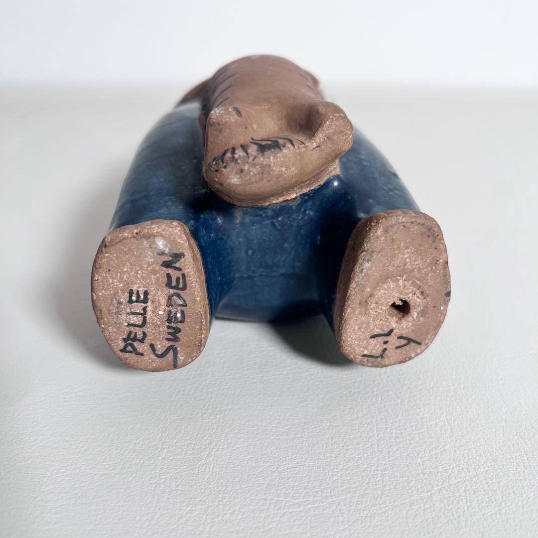 Lisa Larson リサラーソン UNGAR Pelle 少年と猫 北欧