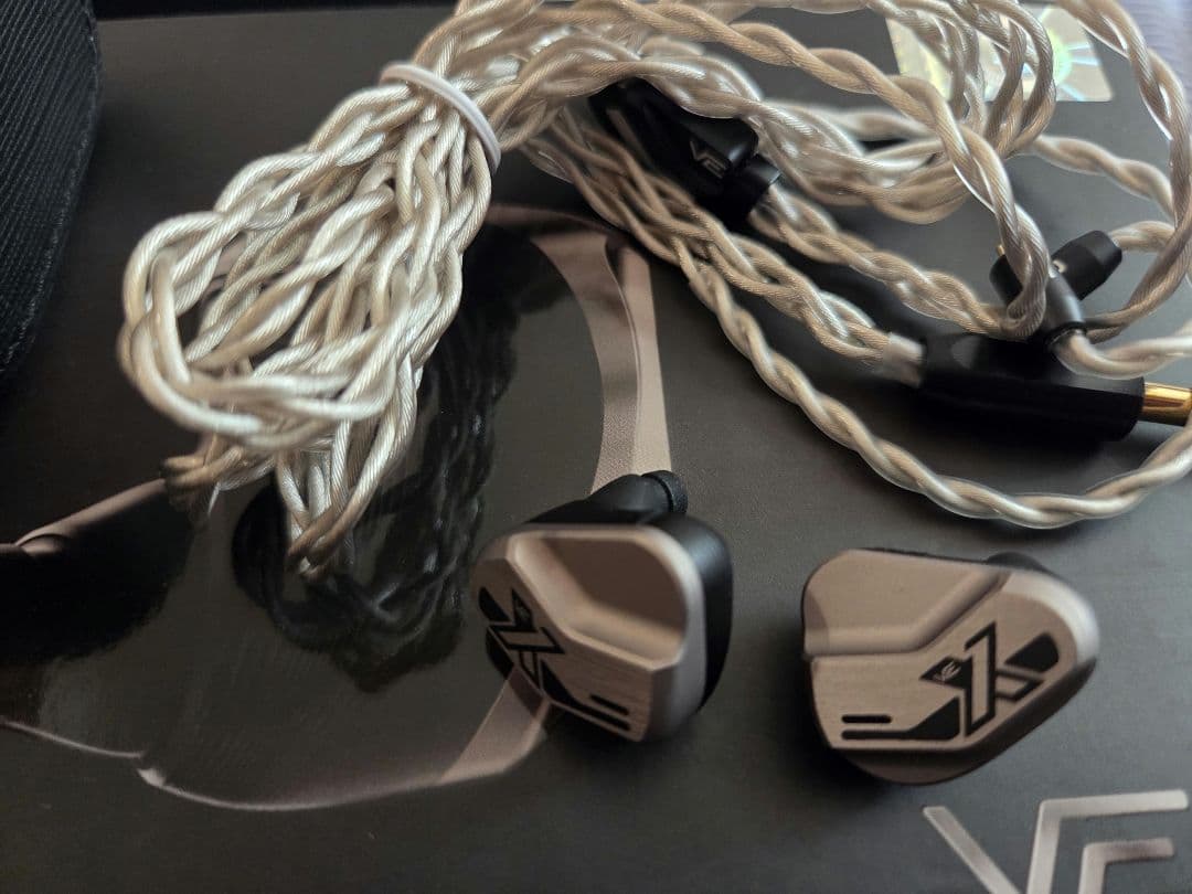 Vision Ears VE10 有線イヤホン