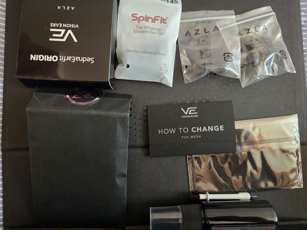 Vision Ears VE10 有線イヤホン