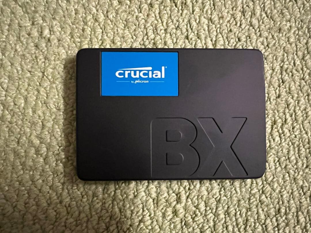 Crucial BX500 2TB SSD 2.5インチ