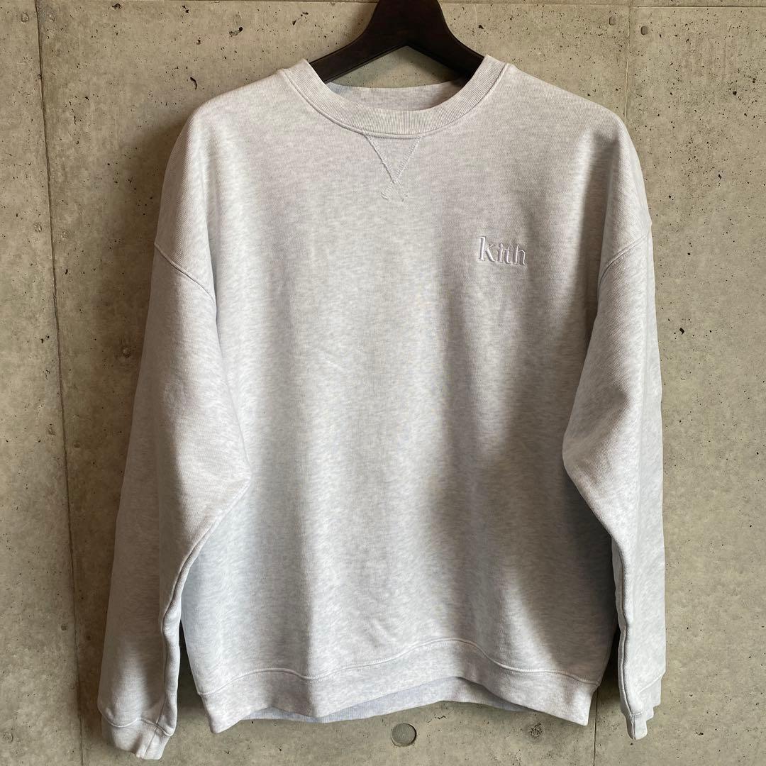 KITH グレー スウェット Mサイズ