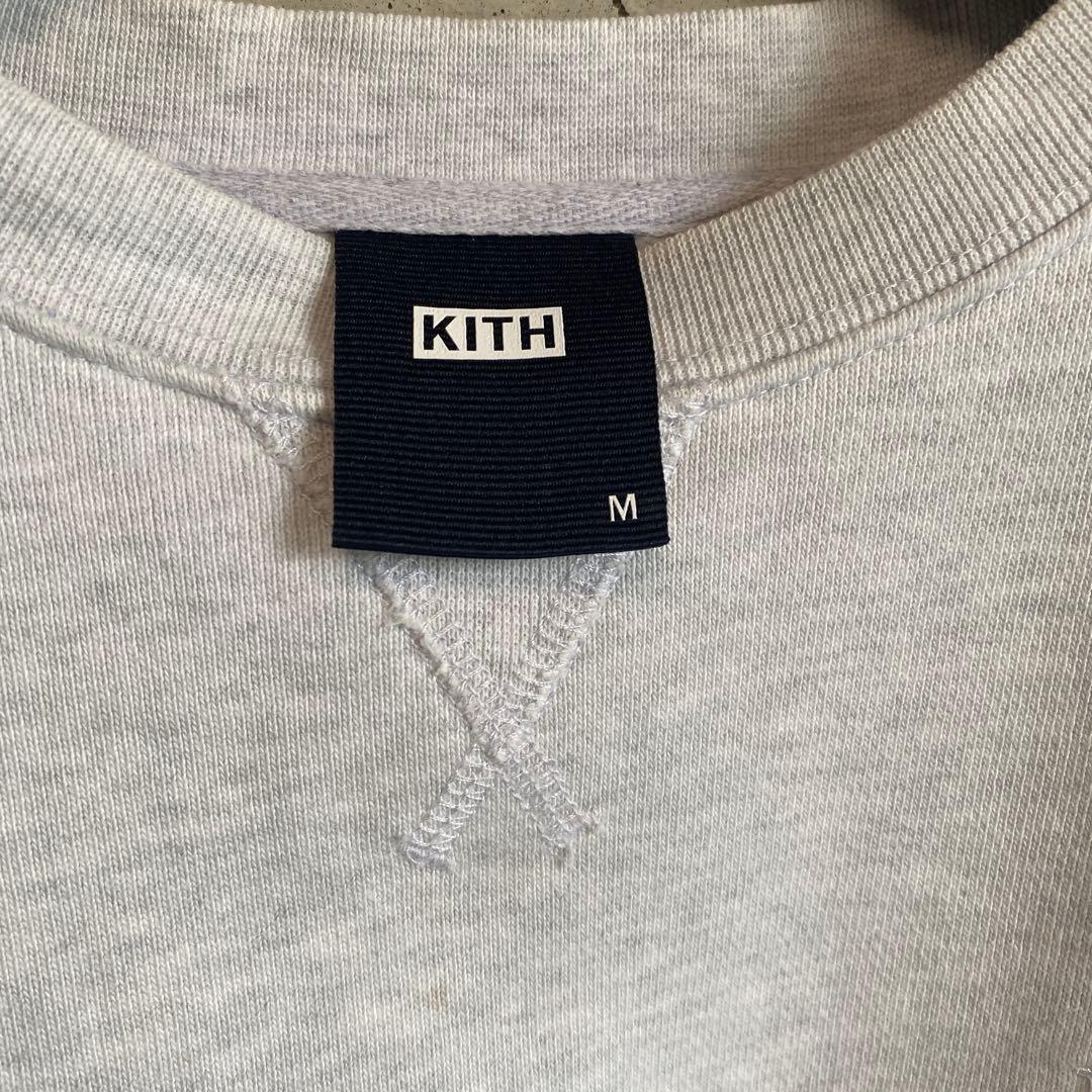 KITH グレー スウェット Mサイズ