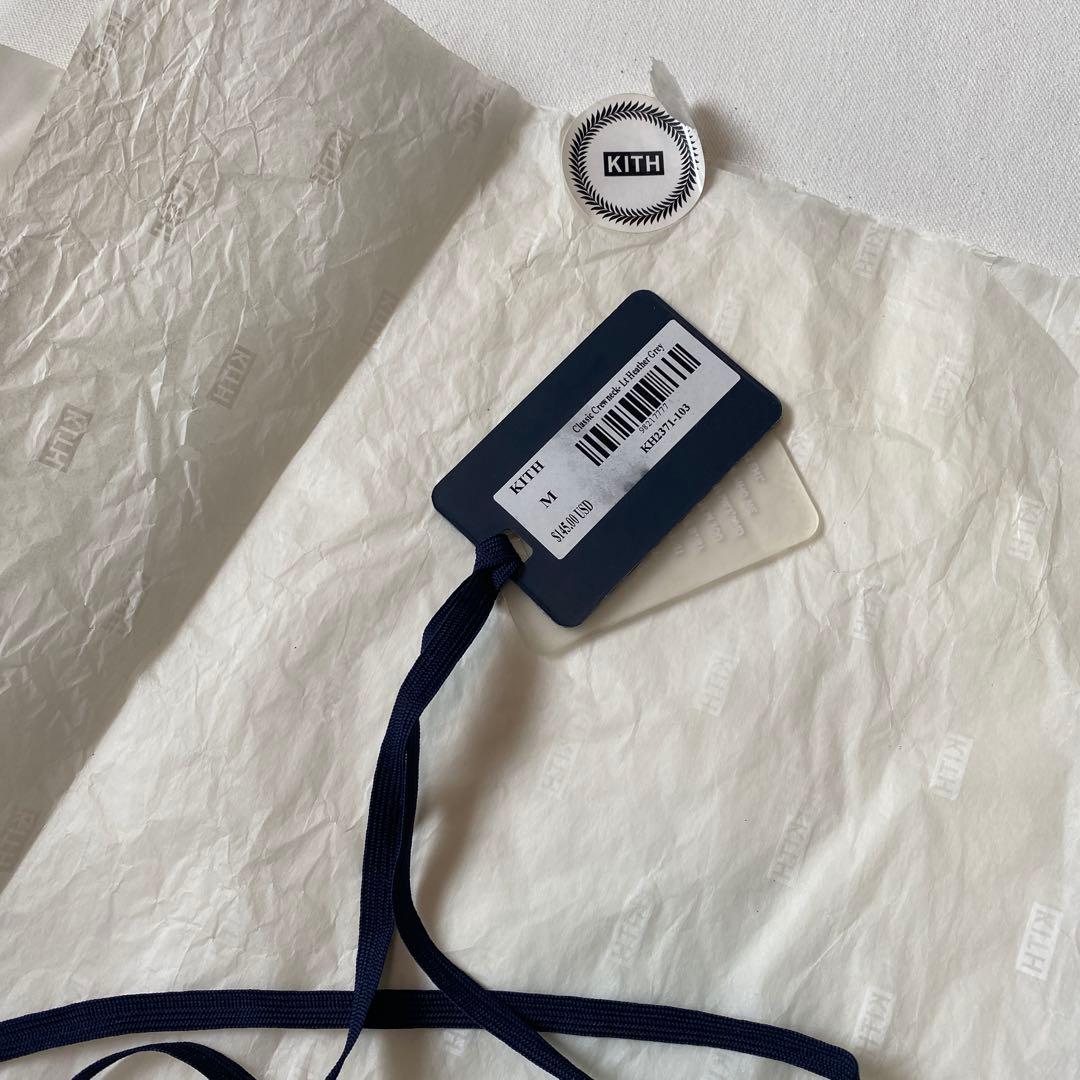 KITH グレー スウェット Mサイズ