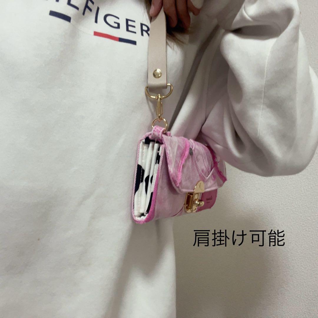 デニム リメイク ウォレット