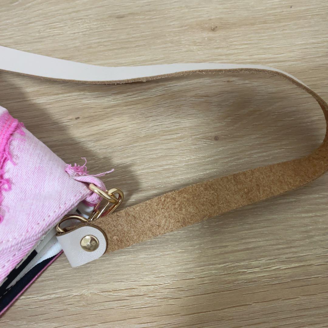 デニム リメイク ウォレット