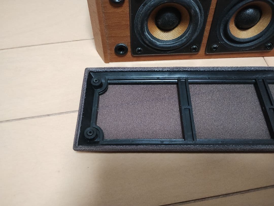 DENON DVDプレイヤー アンプ センタースピーカーセット ジャンク扱いで