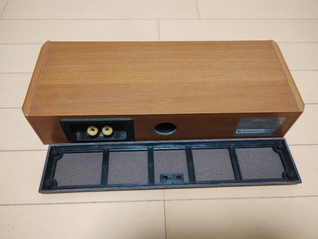 DENON DVDプレイヤー アンプ センタースピーカーセット ジャンク扱いで