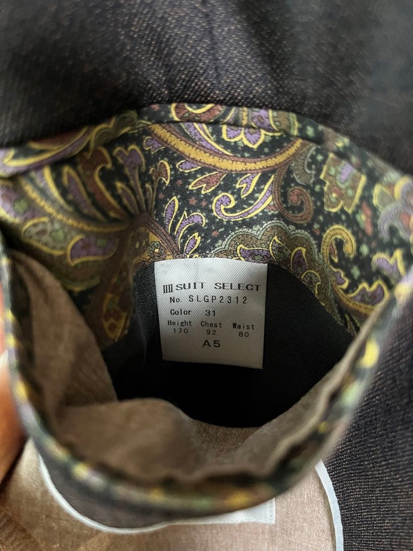 スーツセレクト スーツ SLGP2312-31_S A5