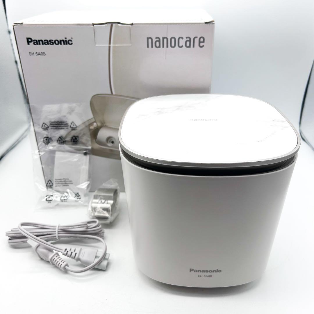 未使用✨パナソニック ナノケアスチーマー EH-SA0B ゴールド