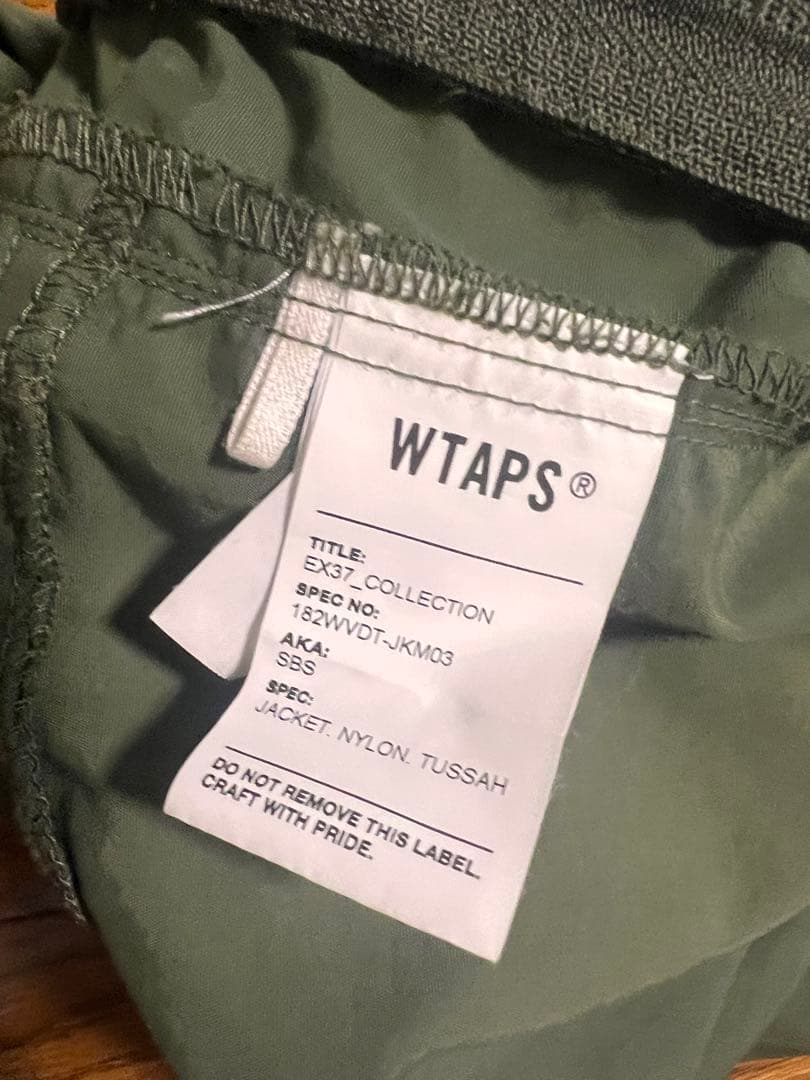 WTAPS アノラック