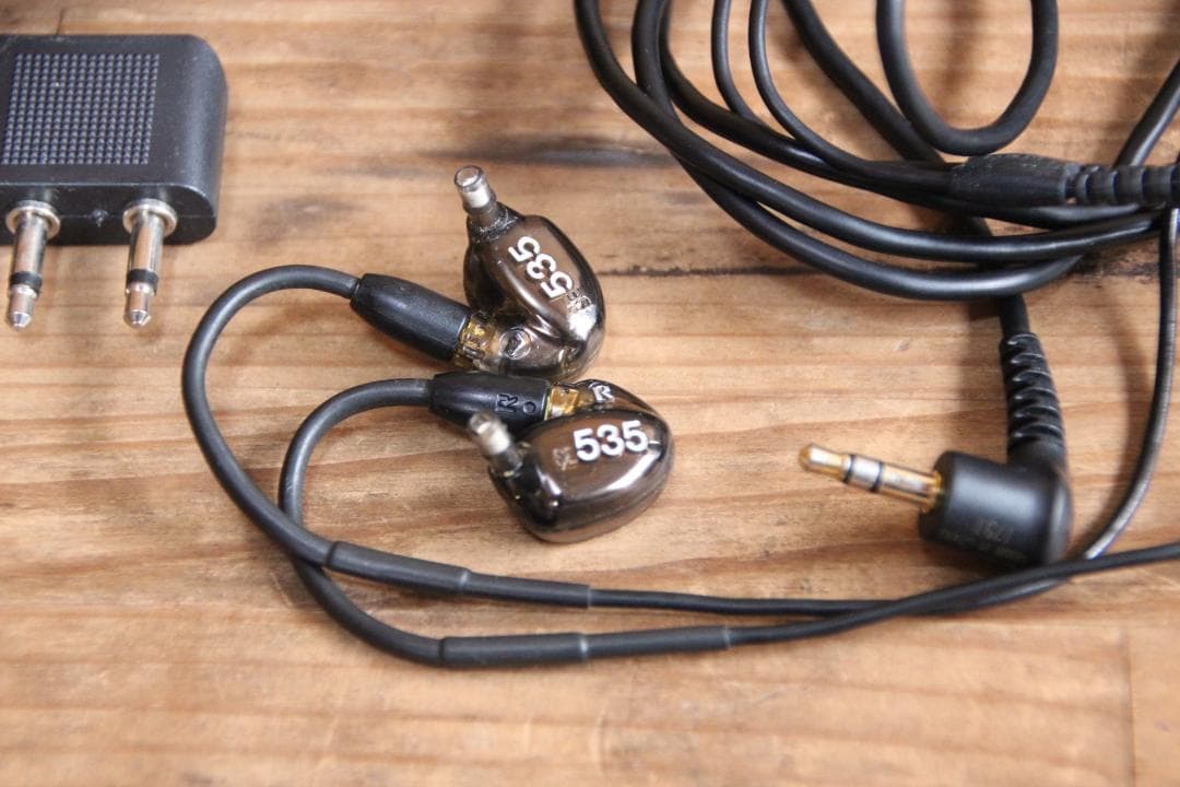 SHURE SE535 イヤホン
