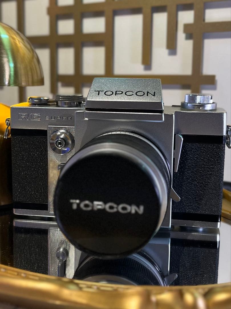 TOPCON RE Super＋Topcor 35mm f2.8美品動作OK