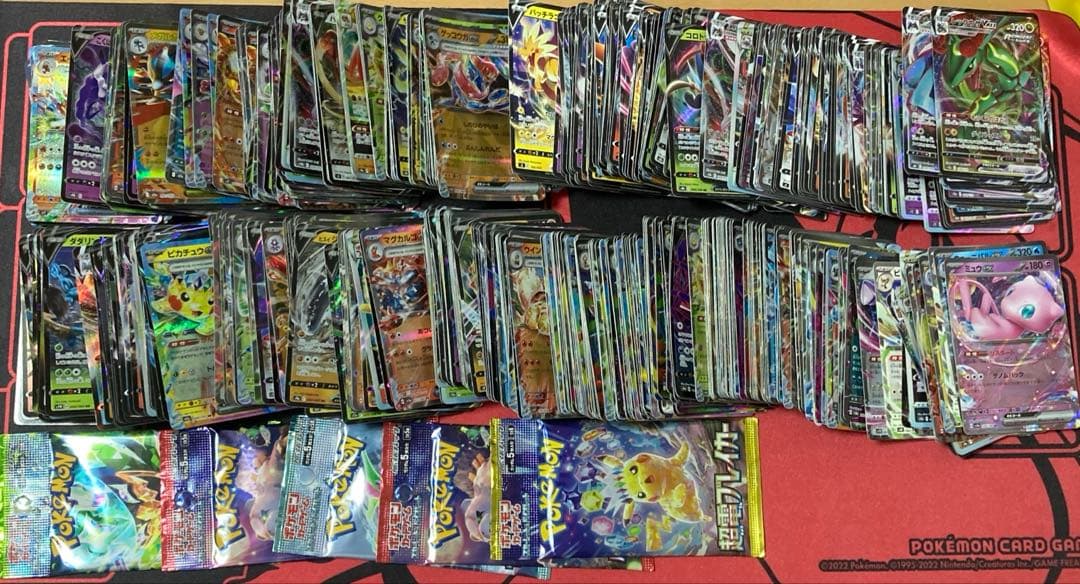 RR、RRRまとめ売り1000枚