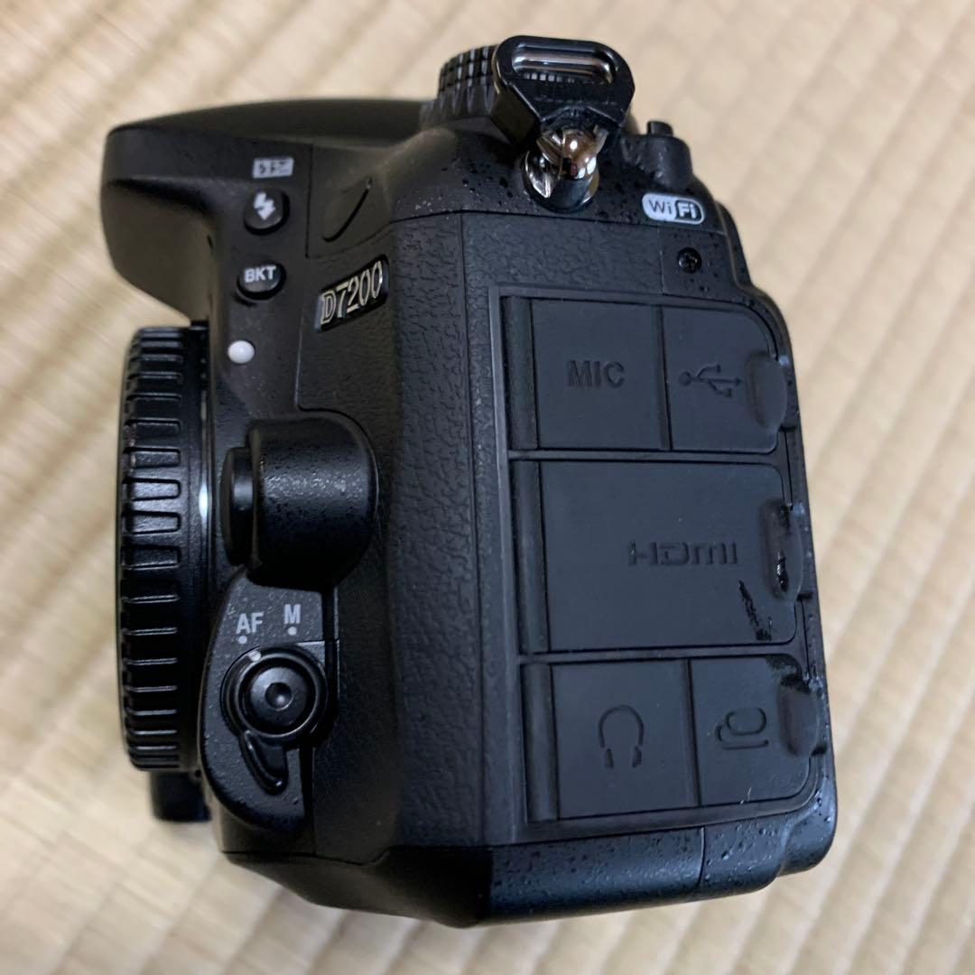 ニコン　Nikon D7200 １月２７日まで