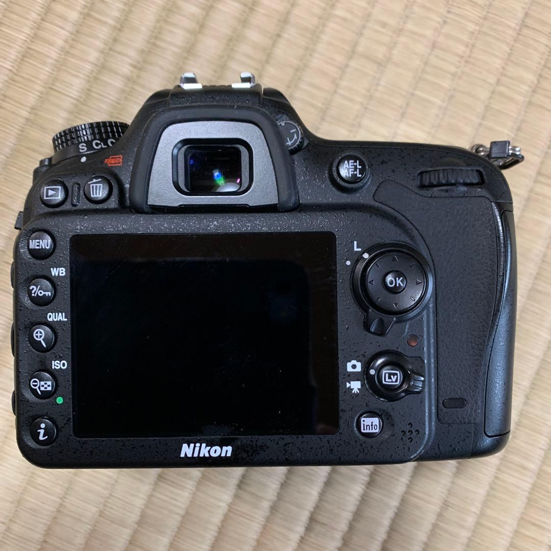 ニコン　Nikon D7200 １月２７日まで