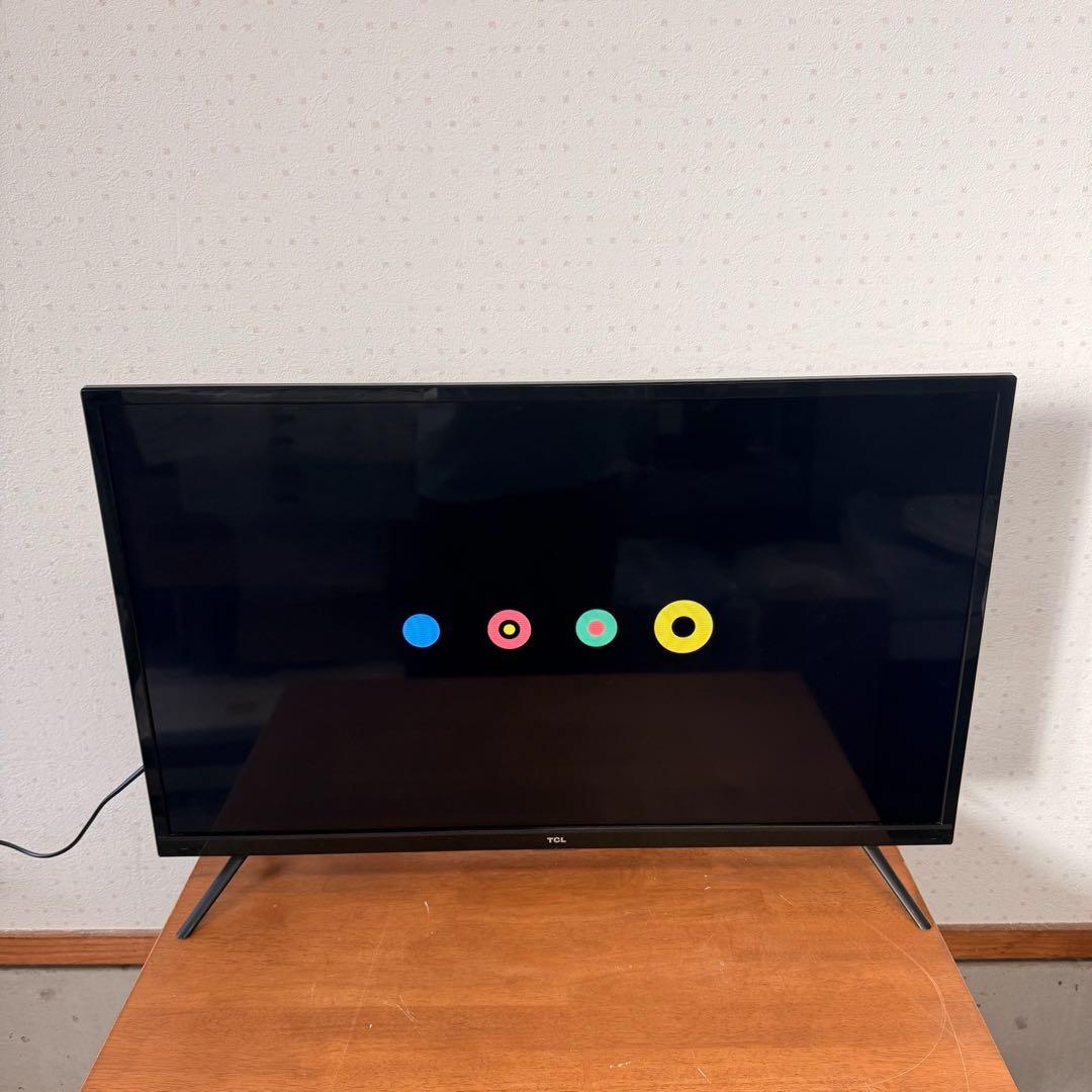 ● 美品 TCL 液晶カラーテレビ 32V型 32S515 2021年製
