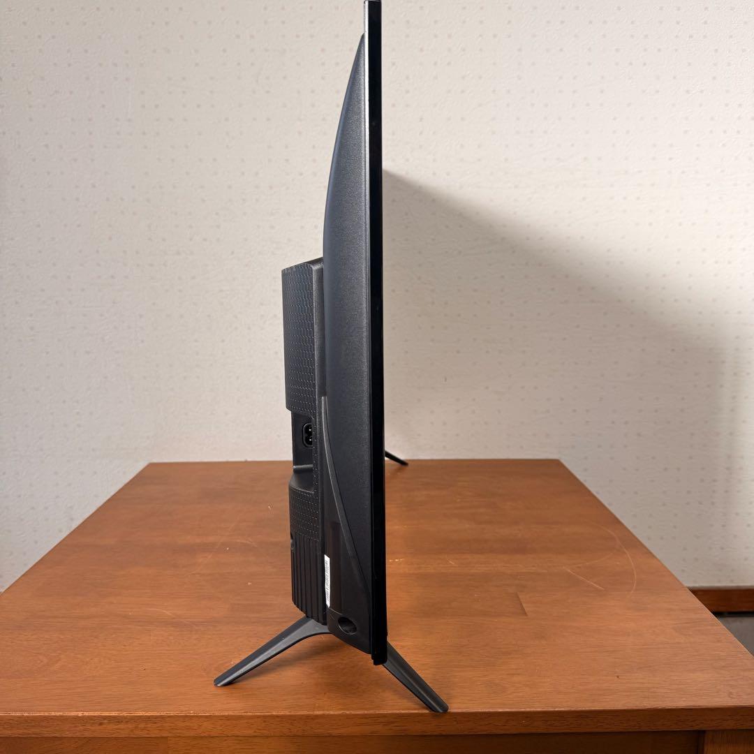● 美品 TCL 液晶カラーテレビ 32V型 32S515 2021年製